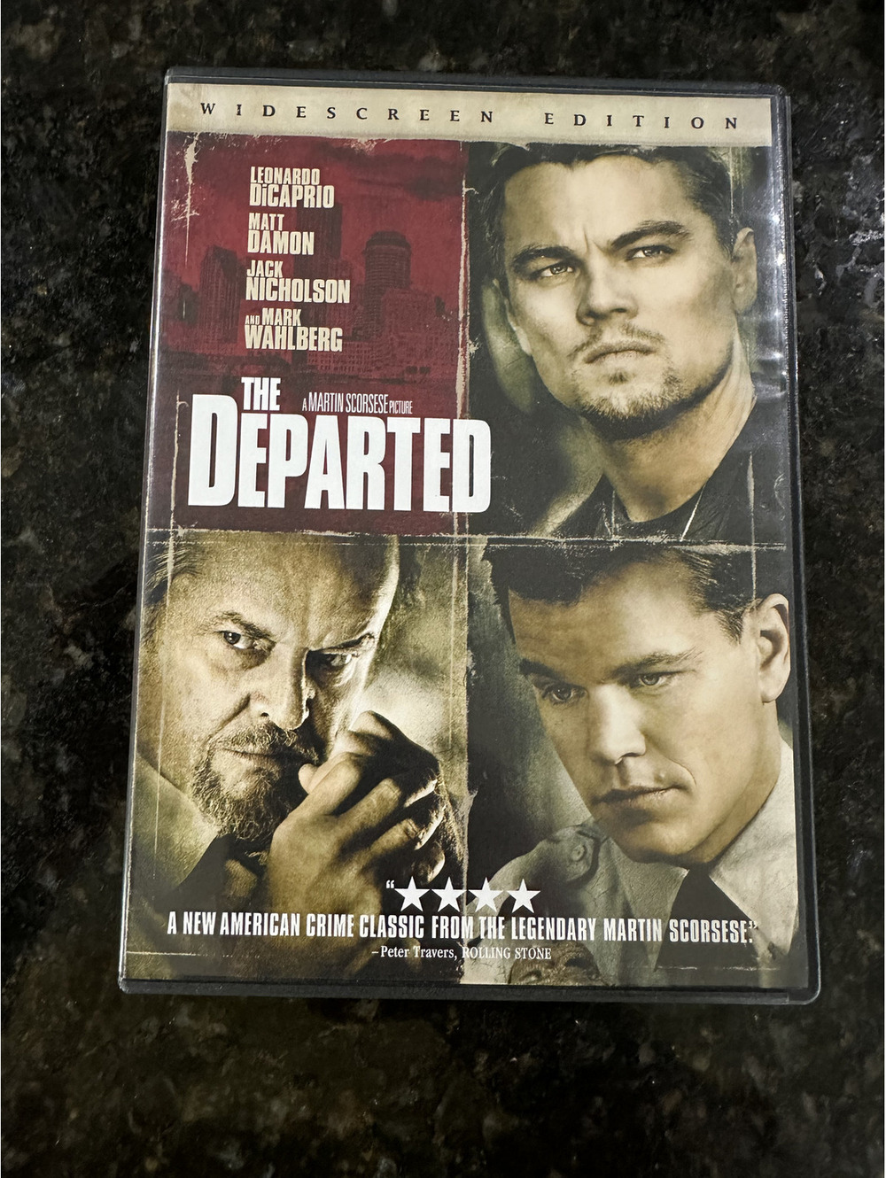 The Departed Widescreen Edition DVD Movie